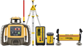 Laser level Topcon RL-H5A Digital (+ cranked tripod + laser stave + MC-1D system)