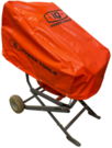 Saw cover iQ Power Tools for iQTS244 and iQMS362