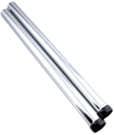 Suction tube 302000529 Nilfisk D36 for vacuum cleaners (2 pieces)