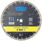 Tarcza diamentowa Tyrolit Premium DCU 350 mm do betonu, cegły i kamienia (szerokość 3,2 mm, otwór montażowy 25,4 mm)