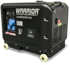Agregat prądotwórczy jednofazowy Warrior LDG6500SV-EU AVR