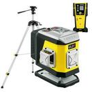 Multilaser krzyżowy Nivel System CL2R (+ statyw SJJ-M1 EX i czujnik CLS-5), wiązka czerwona