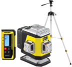 Multi-purpose cross laser Nivel System CL3B (+ tripod SJJ-M1 EX and laser sensor CLS-300 Digital)