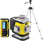 Multi-purpose cross laser Nivel System CL4R (+ tripod SJJ-M1 EX and laser sensor CLS-300 Digital)