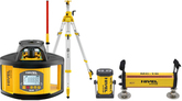 Laser level Nivel System NL540 (+ cranked tripod + laser stave + MC-1D system)