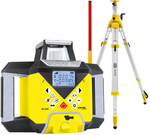 Laser level Nivel System NL740R Digital (+ cranked tripod SJJ32 + laser stave LS-24)