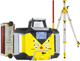 Laser level Nivel System NL740R Digital (+ cranked tripod + laser stave + LS-B110 laser sensor)