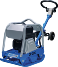 Zagęszczarka elektryczna 137 kg Weber CR 2 DC, 450 mm, Honda GXE 2.0