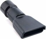 Nilfisk flat rubber nozzle Ø50mm 31244