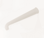 Nilfisk rubber angled nozzle 240mm 81141101 