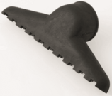 Nilfisk rubber nozzle Ø50 80640501
