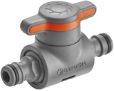 Nipple with control valve Gardena OGS