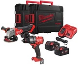 Zestaw elektronarzędzi Milwaukee M18FPP2E3-502XEU