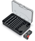 Battery organizer Kistenberg KBBT with the tester
