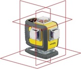Multilaser krzyżowy Nivel System CL4D-R, wiązka czerwona