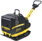Reversible vibratory plate Bomag BPR 55/65 D/E ECONOMIZER