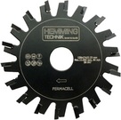 Tarcza diamentowa frez Hemming Technik HE-120-F ⌀120x17mm (do jastrychów suchych/Fermacell)