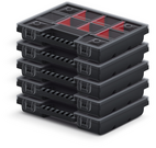 Organizer Kistenberg Nor 20 KNO20154 (5 pieces)