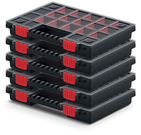 Organizer narzędziowy Kistenberg Nors 35 KNO35255S (5 sztuk)