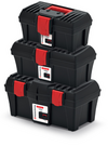 Zestaw skrzynek narzędziowych Kistenberg Caliber (KCR3020, KCR4020 + KCR5025)