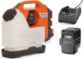 Water tank with electric pump Husqvarna WT 15i (set with BLi200 battery and 40-C80 charger, Fleet Sensor)