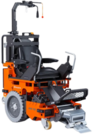 Self-propelled floor scraper Husqvarna BMS150 230V