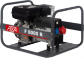 Three-phase power generator Fogo F 6000 R (AVR)