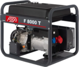 Three-phase power generator Fogo F 8000 T