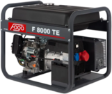 Three-phase power generator Fogo F 8000 TE