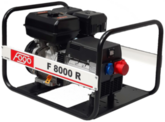 Three-phase power generator Fogo F 8000 R AVR