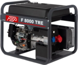 Three-phase power generator Fogo F 8000 TRE (AVR)