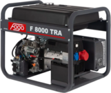 Three-phase power generator Fogo F 8000 TRA (AVR)