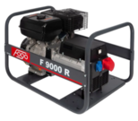 Three-phase power generator Fogo F 9000 R AVR
