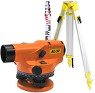 Optical level Geoline AL-32 (+ tripod ATS5C_Z + laser stave A55)