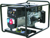 Agregat prądotwórczy spawalniczy Sumera Motor SMW-300DCe-K