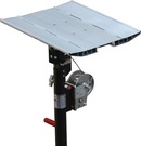 Aluminum folding loading tray Guil BC-07/M 45x44cm
