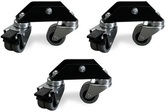Set of 3 adapters with changes and wheels Guil R-710