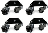 Set of 4 adapters with changes and wheels Guil R-720