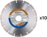 SET - Diamond blade Husqvarna Tacti-Cut S50 230 mm (10 pcs)