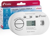 Carbon monoxide detector with display Kidde K5DCO