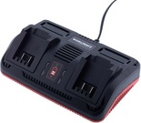 Szybka, podwójna ładowarka Worcraft CLC-20V-2.4D