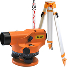 Optical level Geoline AL-32 (+ tripod ATS5C + laser stave TS-50 Nivel System)