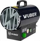 Gas air heater Wuber Tools W15012 with LCD (25 kW power) 
