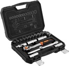Socket wrench set Neo Tools 10-032 1/2″ (20 pcs)