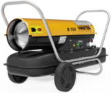 Oil air heater Master B 100 CEG (equipment power 29 kW)