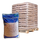 Wood pellet Trans-pal Ekollet Din Plus (70 bags of 15 kg)