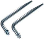 Locking rod Jazon ECHBZ for clamp CHBZ (2 pcs)
