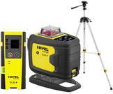 Multi-purpose cross laser Nivel System CL4D-P (+ tripod + laser sensor CLS-4)