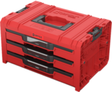 Toolbox Qbrick System PRO Drawer 3 Toolbox 2.0 Expert RED Ultra HD Custom (cardboard packaging)