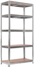 Regał metalowy z półkami Rino RN-24033 220 x 110 x 45 cm